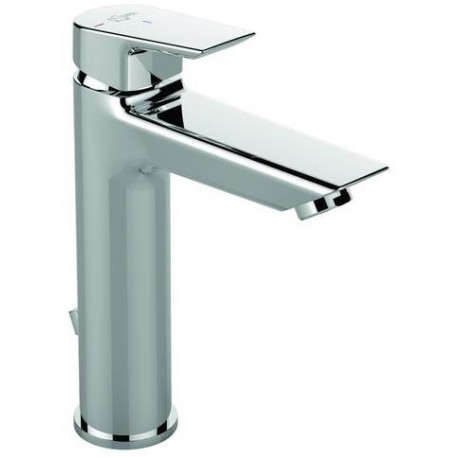 Mitigeur lavabo TESI GRANDE BlueStart avec vidage chromé IDEAL STANDARD