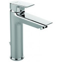 Mitigeur lavabo TESI GRANDE BlueStart avec vidage chromé IDEAL STANDARD