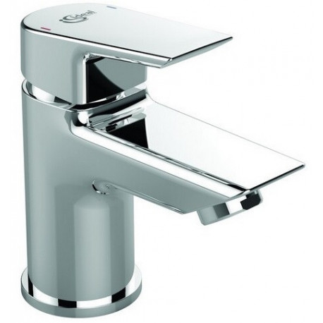 Mitigeur lavabo TESI PICCOLO sans garniture de vidage chrome IDEAL STANDARD