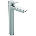 Mitigeur lavabo TESI avec base allongée sans garniture de vidage chrome IDEAL STANDARD