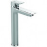 Mitigeur lavabo TESI avec base allongée sans garniture de vidage chrome IDEAL STANDARD