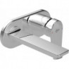 Mitigeur lavabo mural TESI chrome IDEAL STANDARD