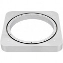 Cadre d'entretoise IDS pour rosace plate carrée 163x163mm chrome