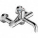 Thermostat de lavabo mural CERAPLUS, raccords S verrouillables chromés IDEAL STANDARD