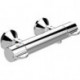 Thermostat de douche en saillie CERAPLUS 2 therm désinfection chrome
