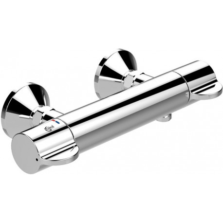 Thermostat de douche en saillie CERAPLUS 2 therm désinfection chrome