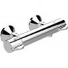 Thermostat de douche en saillie CERAPLUS 2 therm désinfection chrome