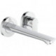 Mitigeur lavabo mural CONNECT AIR UP kit 2, saillie 225 mm chromé IDEAL STANDARD