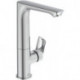 CONNECT AIR mitigeur lavabo bec haut orientable, sans évacuation chromée IDEAL STANDARD