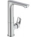 CONNECT AIR mitigeur lavabo bec haut orientable, sans évacuation chromée IDEAL STANDARD