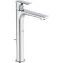 Mitigeur lavabo base allongé chrome IDEAL STANDARD
