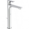 Mitigeur lavabo base allongé chrome IDEAL STANDARD