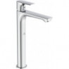 Mitigeur lavabo CONNECT AIR, base allongée, sans vidage chromé IDEAL STANDARD