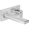 Mitigeur lavabo mural EDGE kit 2 pour montage final chromé IDEAL STANDARD