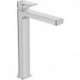 Mitigeur lavabo EDGE avec base allongée sans garniture de vidage chrome IDEAL STANDARD