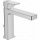 Mitigeur lavabo EDGE Grande Slim avec vidage chromé IDEAL STANDARD