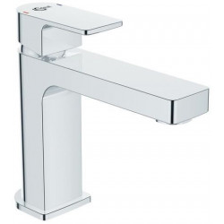 Mitigeur lavabo EDGE Slim sans garniture de vidage chrome IDEAL STANDARD