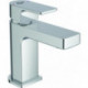 Mitigeur lavabo EDGE SLIM PICCOLO saillie 90 mm chrome sans garniture de vidage IDEAL STANDARD