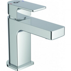 Mitigeur lavabo EDGE SLIM PICCOLO saillie 90 mm chrome sans garniture de vidage IDEAL STANDARD