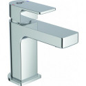 Mitigeur lavabo EDGE SLIM PICCOLO saillie 90 mm chrome sans garniture de vidage IDEAL STANDARD