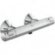 Thermostatique douche CERATHERM 25 saillie 80 mm chromé IDEAL STANDARD