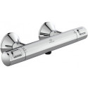 Thermostatique douche CERATHERM 25 saillie 80 mm chromé IDEAL STANDARD