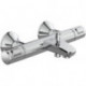 Thermostat de bain CERATHERM 25 saillie 158 mm chromé IDEAL STANDARD