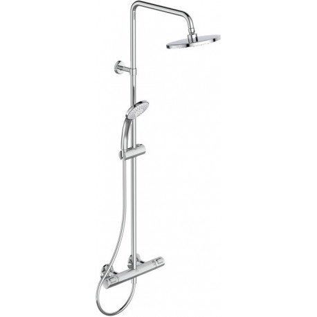 Système de douche CERATHERM 25 avec thermostatique de douche chromé IDEAL STANDARD