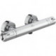 Thermostatique douche CERATHERM 50 saillie 78 mm chromé IDEAL STANDARD