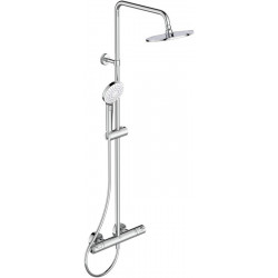 Système de douche CERATHERM 50 flexible de douche 1750 mm chromé avec thermostat de douche IDEAL STANDARD