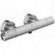 Thermostatique douche CERATHERM 100 saillie 78 mm chromé IDEAL STANDARD