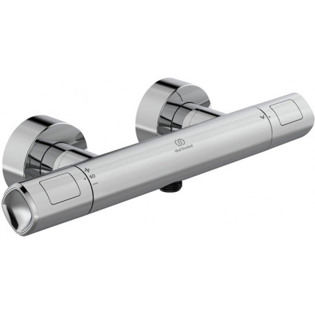 Thermostatique douche CERATHERM 100 saillie 78 mm chromé IDEAL STANDARD