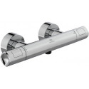 Thermostatique douche CERATHERM 100 saillie 78 mm chromé IDEAL STANDARD