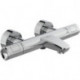 Thermostat de bain CERATHERM 100 projection 161mm chromé IDEAL STANDARD
