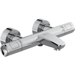 Thermostat de bain CERATHERM 100 projection 161mm chromé IDEAL STANDARD