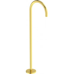 Bec de baignoire JOY autoportant or brossé IDEAL STANDARD