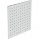 Douche pluie IDEALRAIN angulaire, 300 x 300 mm chromé IDEAL STANDARD