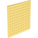 Douche pluie IDEALRAIN angulaire, 300 x 300 mm or brossé IDEAL STANDARD