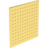 Douche pluie IDEALRAIN angulaire, 300 x 300 mm or brossé IDEAL STANDARD