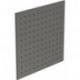 Douche pluie IDEALRAIN angulaire, 300 x 300 mm gris magnétique IDEAL STANDARD