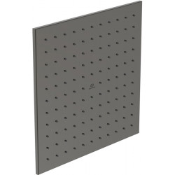 Douche pluie IDEALRAIN angulaire, 300 x 300 mm gris magnétique IDEAL STANDARD