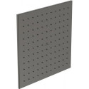 Douche pluie IDEALRAIN angulaire, 300 x 300 mm gris magnétique IDEAL STANDARD
