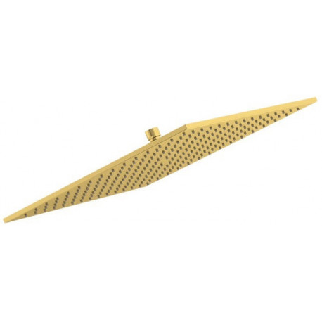 Douche pluie IDEALRAIN angulaire, 400 x 400 mm or brossé IDEAL STANDARD