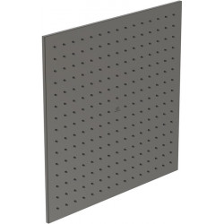 Douche pluie IDEALRAIN angulaire, 400 x 400 mm gris magnétique IDEAL STANDARD