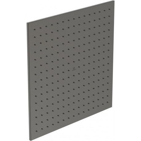 Douche pluie IDEALRAIN angulaire, 400 x 400 mm gris magnétique IDEAL STANDARD
