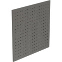 Douche pluie IDEALRAIN angulaire, 400 x 400 mm gris magnétique IDEAL STANDARD