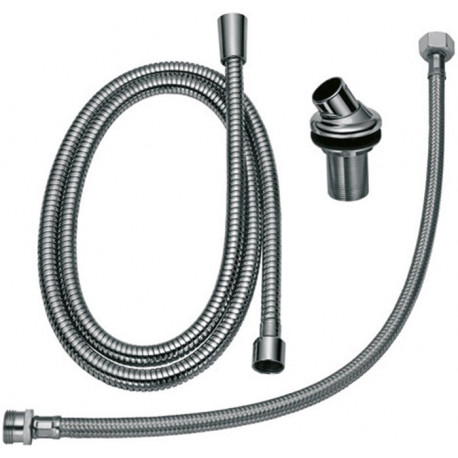 Raccord douchette CERAWELL pour montage sur le rebord de la baignoire, chromé IDEAL STANDARD