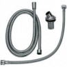 Raccord douchette CERAWELL pour montage sur le rebord de la baignoire, chromé IDEAL STANDARD