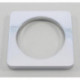 Cadre d'entretoise IDS angulaire 157x157 chrome