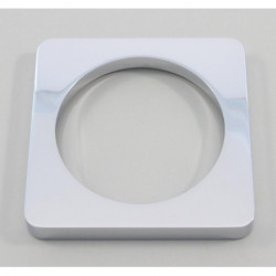 Cadre d'entretoise IDS angulaire 157x157 chrome